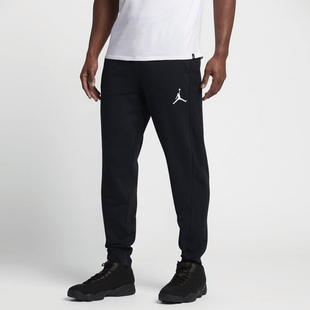 Nike Air Jordan Flight Lite Cuffed Bundle Feet Sports Pants Black S